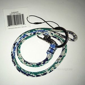 Vera Bradley Breakaway Lanyard in Santiago